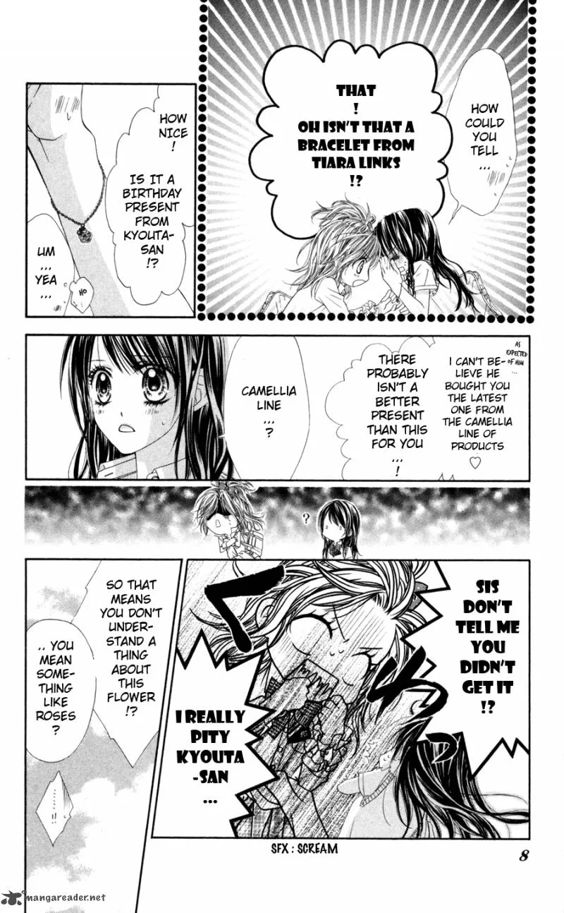 Kyou Koi wo Hajimemasu Chapter 59 page 9