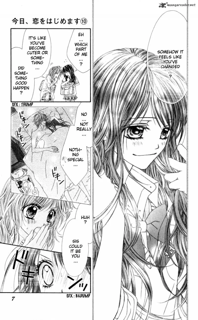 Kyou Koi wo Hajimemasu Chapter 59 page 8