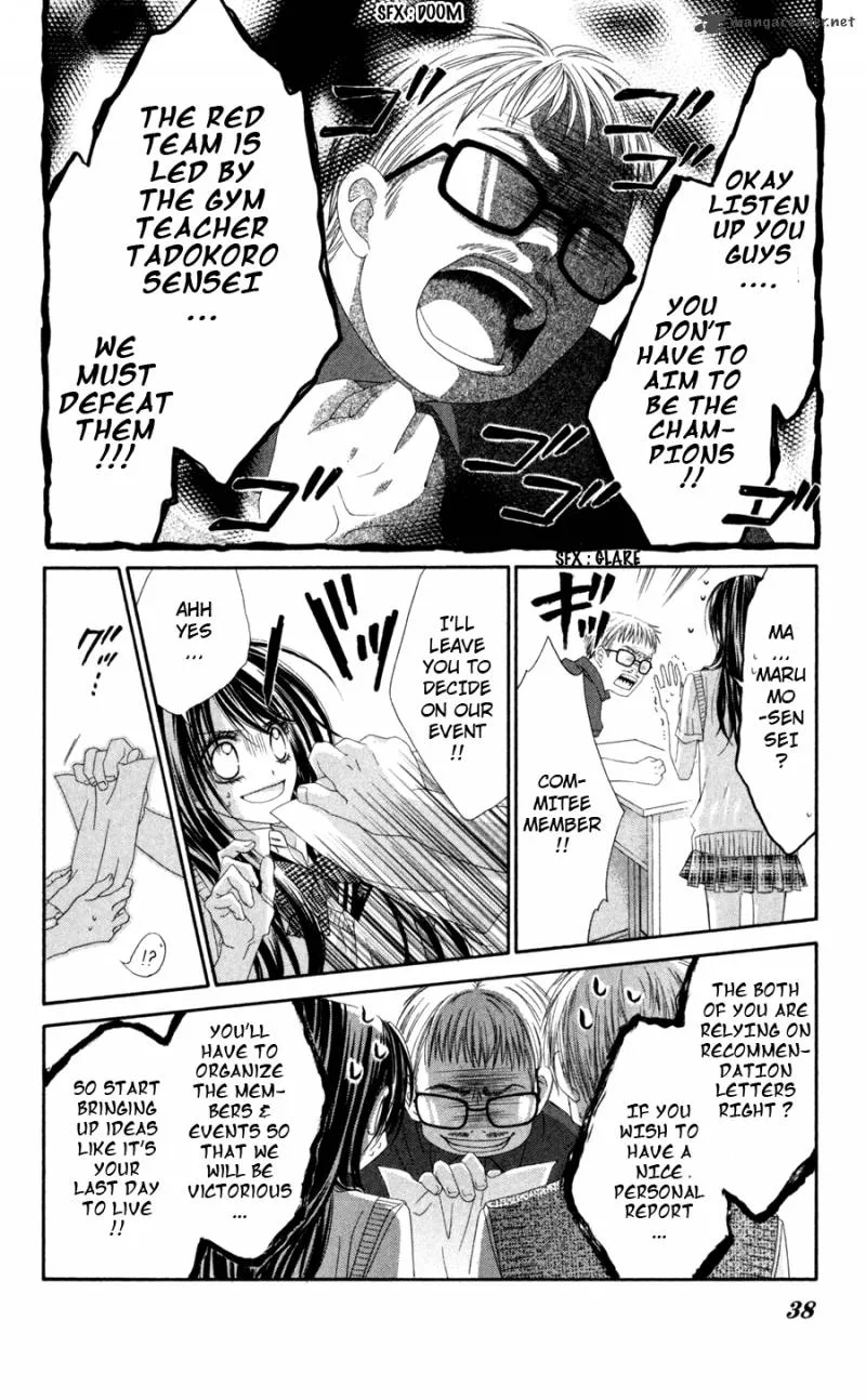 Kyou Koi wo Hajimemasu Chapter 60 page 9