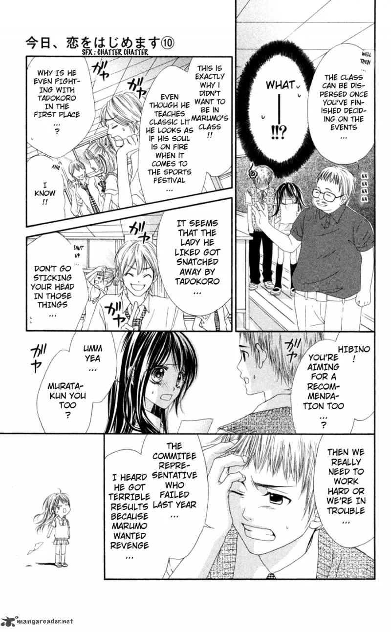 Kyou Koi wo Hajimemasu Chapter 60 page 10