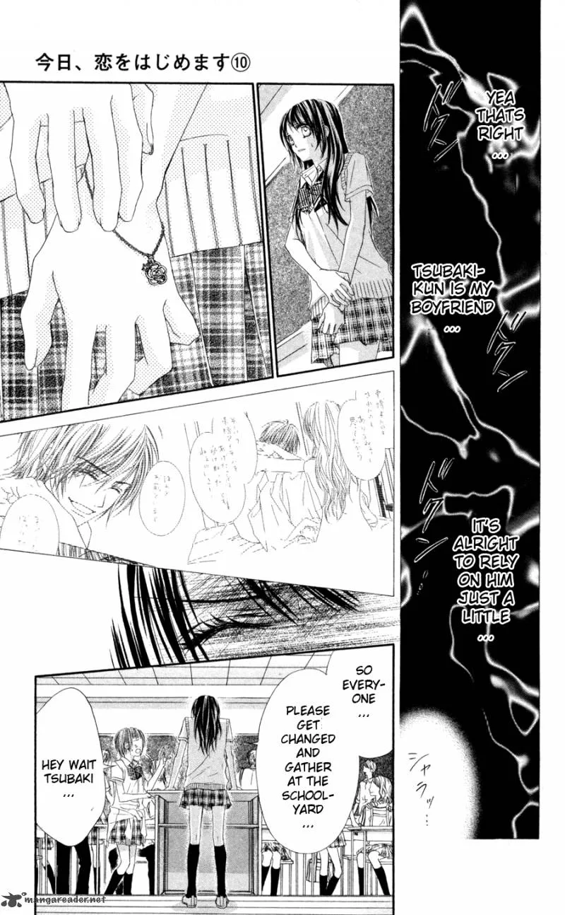 Kyou Koi wo Hajimemasu Chapter 60 page 14