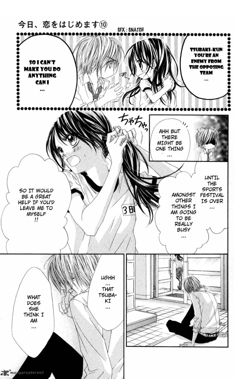 Kyou Koi wo Hajimemasu Chapter 60 page 22