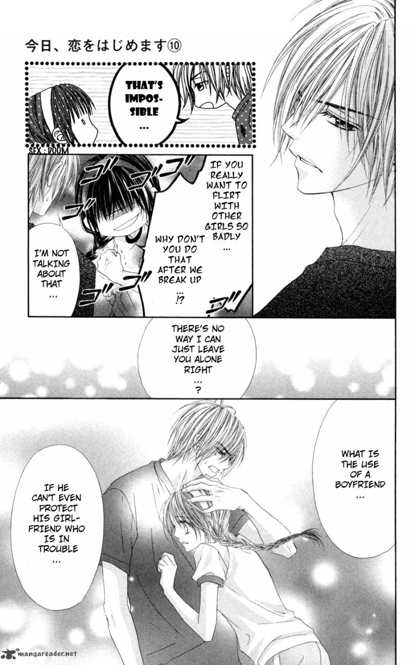 Kyou Koi wo Hajimemasu Chapter 61 page 22