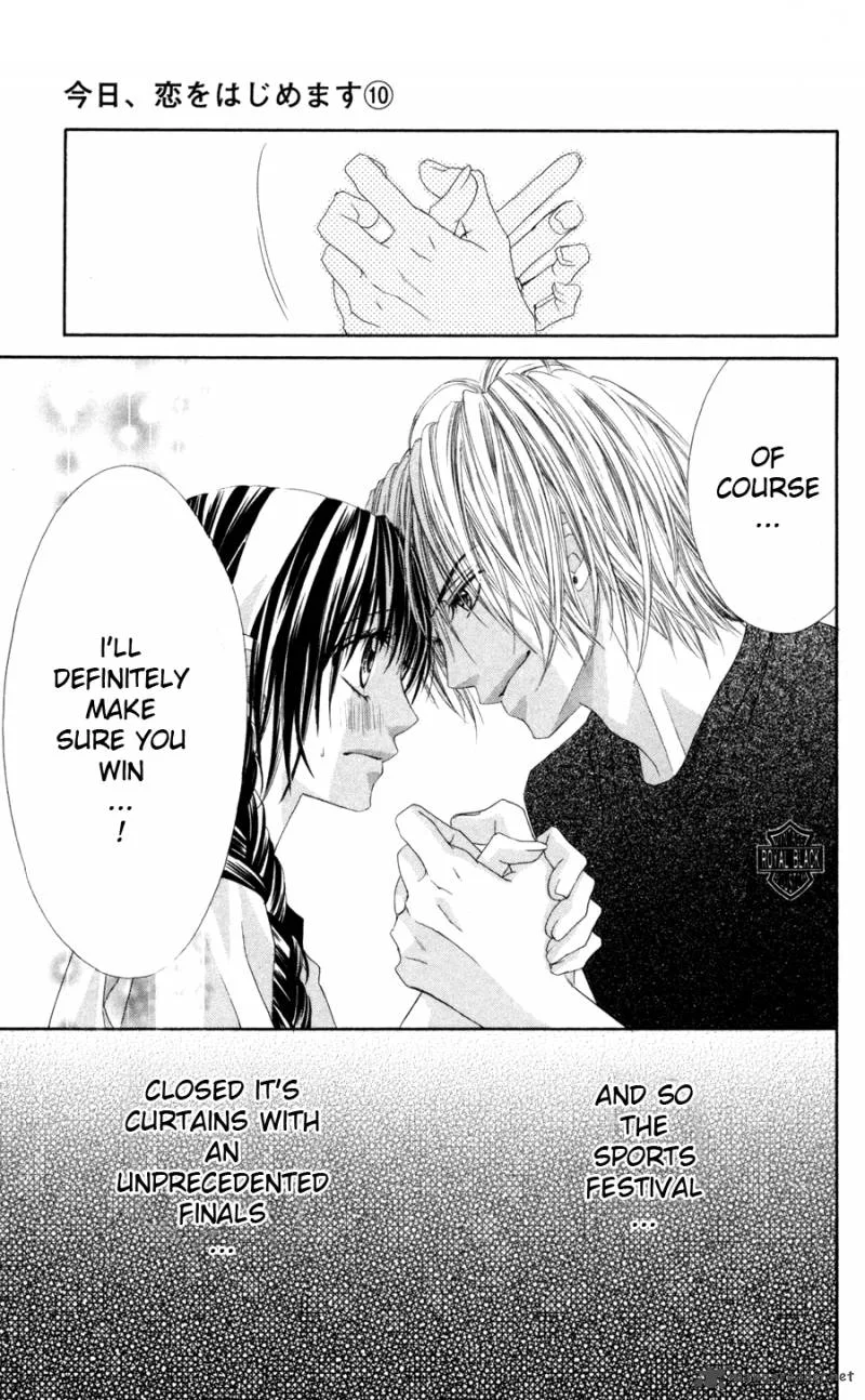 Kyou Koi wo Hajimemasu Chapter 61 page 26