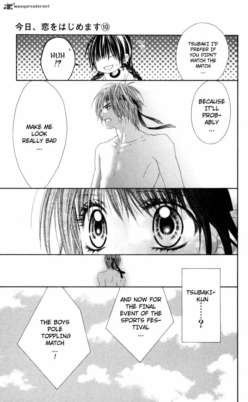 Kyou Koi wo Hajimemasu Chapter 62 page 8
