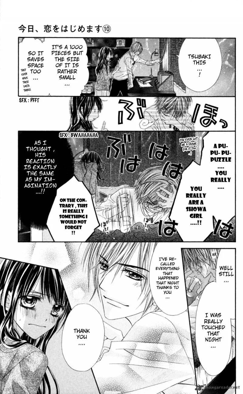 Kyou Koi wo Hajimemasu Chapter 63 page 20
