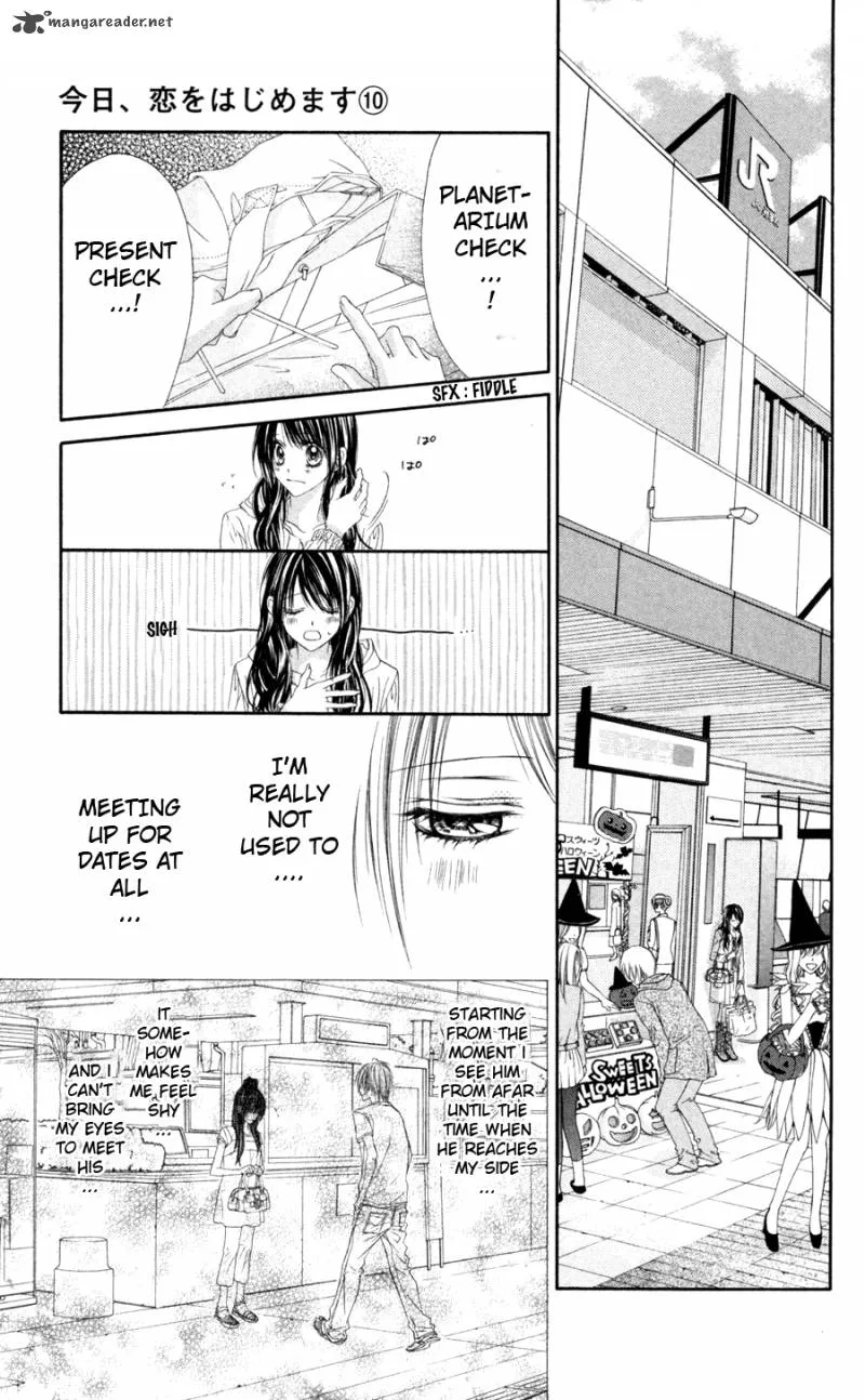 Kyou Koi wo Hajimemasu Chapter 63 page 14