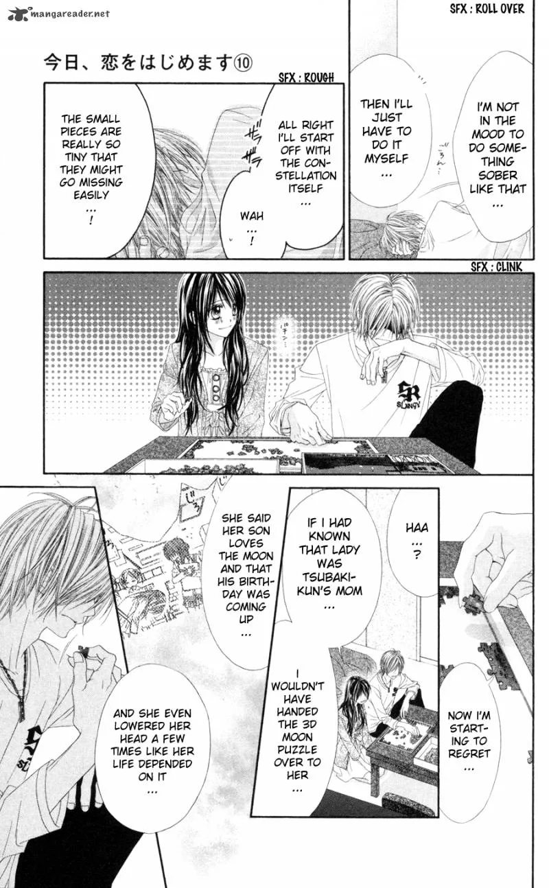 Kyou Koi wo Hajimemasu Chapter 64 page 8