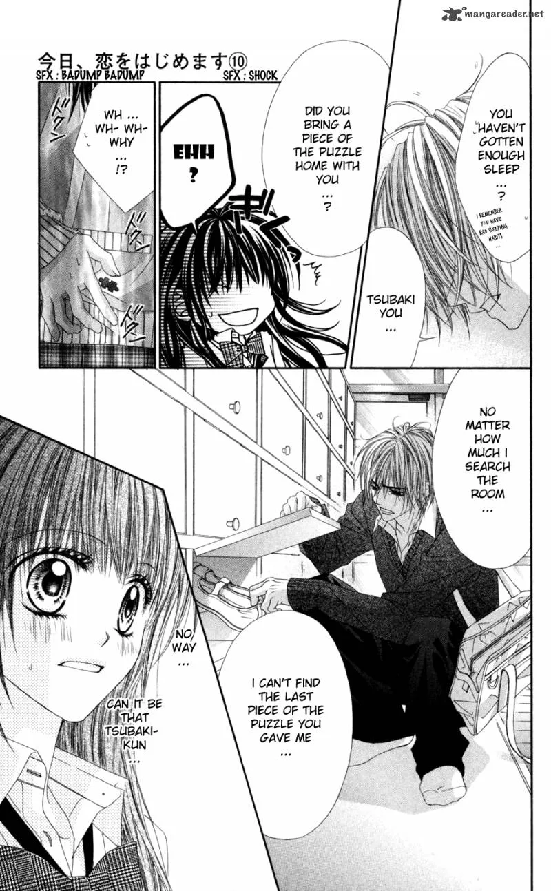 Kyou Koi wo Hajimemasu Chapter 64 page 20