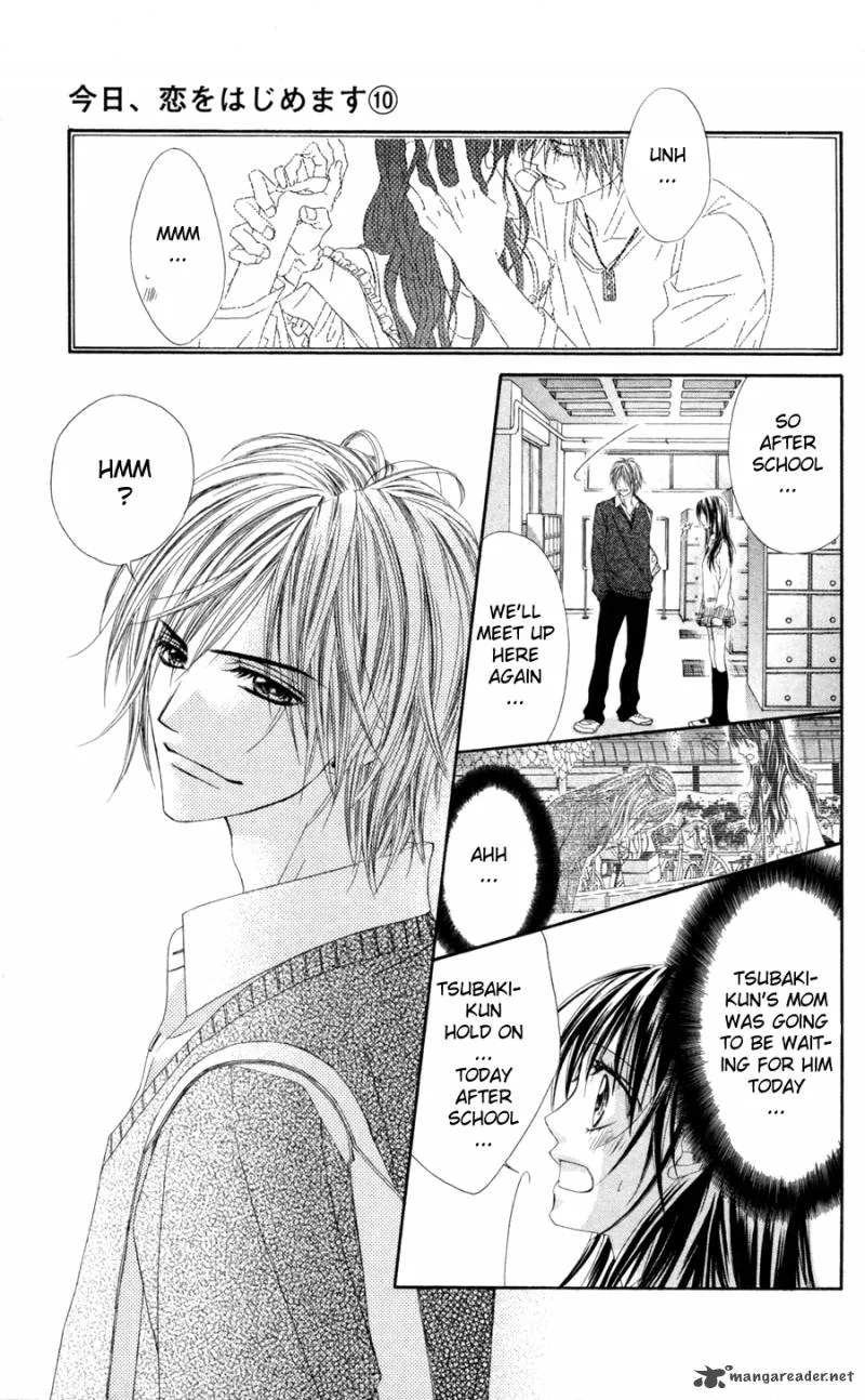 Kyou Koi wo Hajimemasu Chapter 64 page 24