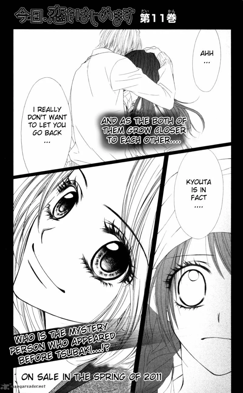 Kyou Koi wo Hajimemasu Chapter 65 page 28