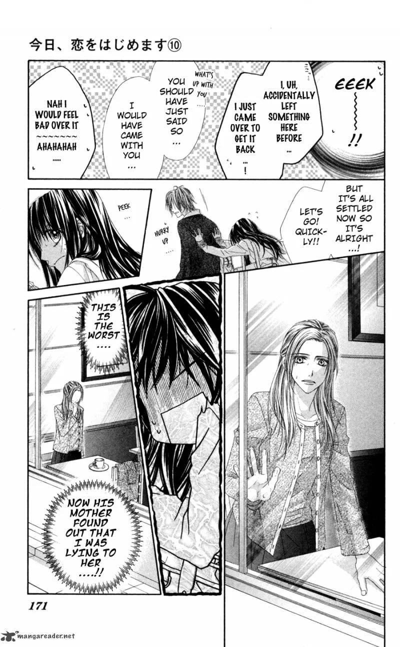 Kyou Koi wo Hajimemasu Chapter 65 page 11
