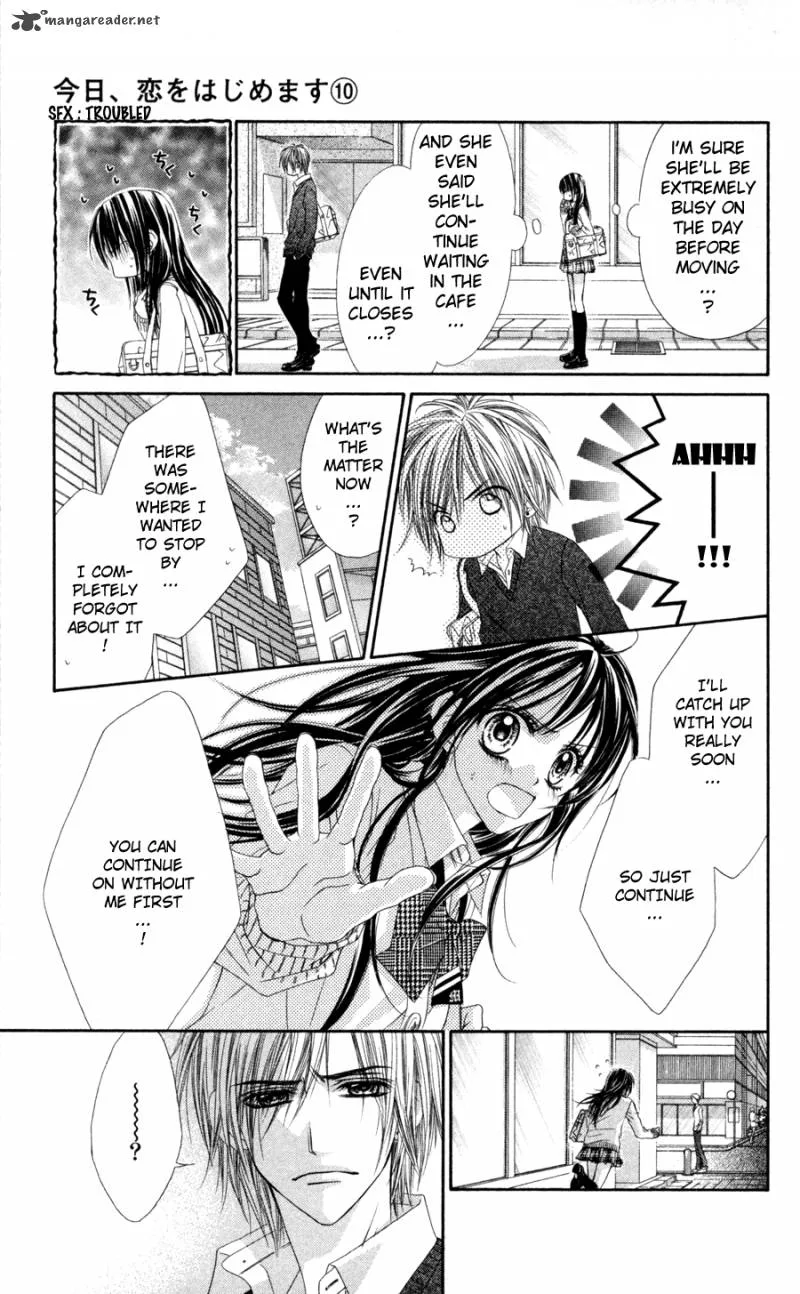 Kyou Koi wo Hajimemasu Chapter 65 page 7