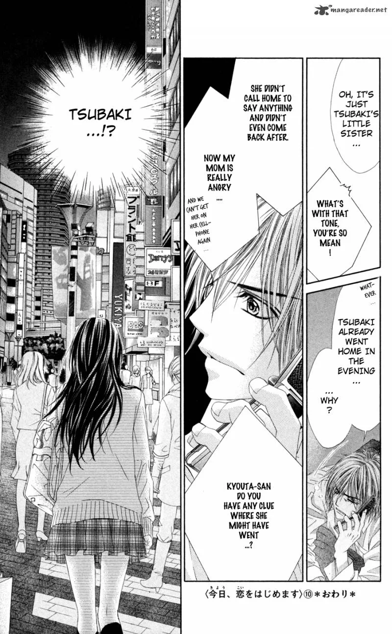 Kyou Koi wo Hajimemasu Chapter 65 page 27