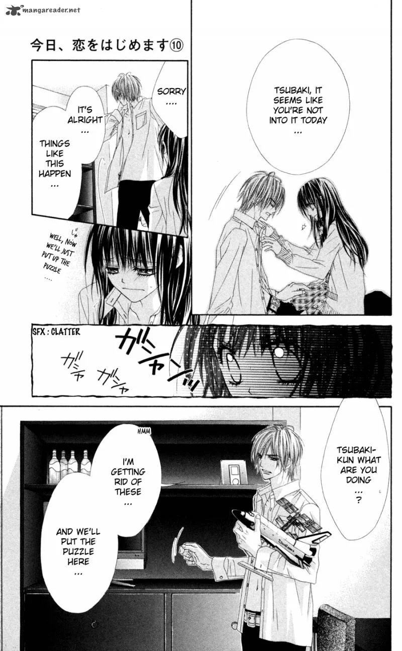 Kyou Koi wo Hajimemasu Chapter 65 page 17