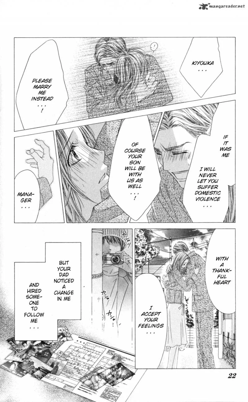 Kyou Koi wo Hajimemasu Chapter 66 page 21