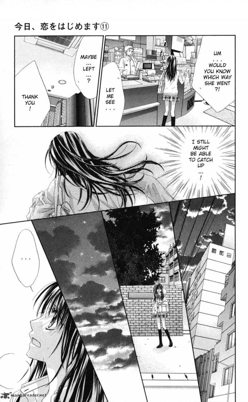 Kyou Koi wo Hajimemasu Chapter 66 page 6