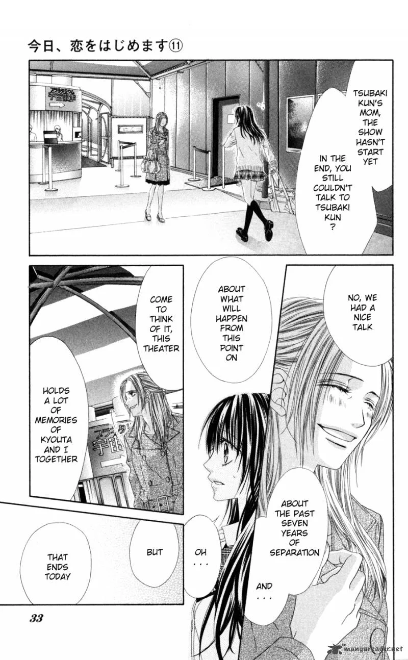 Kyou Koi wo Hajimemasu Chapter 67 page 4