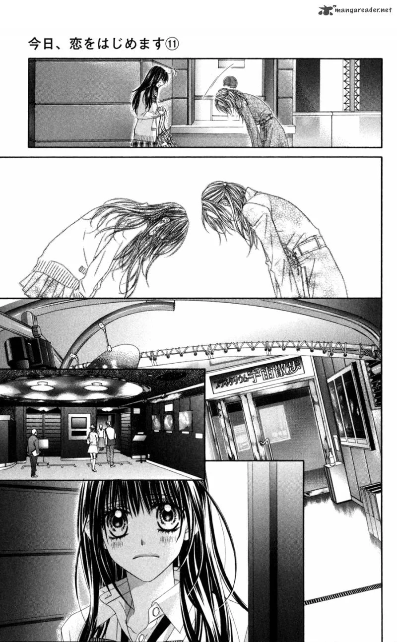 Kyou Koi wo Hajimemasu Chapter 67 page 8