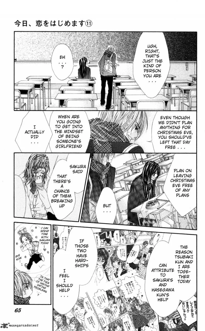 Kyou Koi wo Hajimemasu Chapter 68 page 10