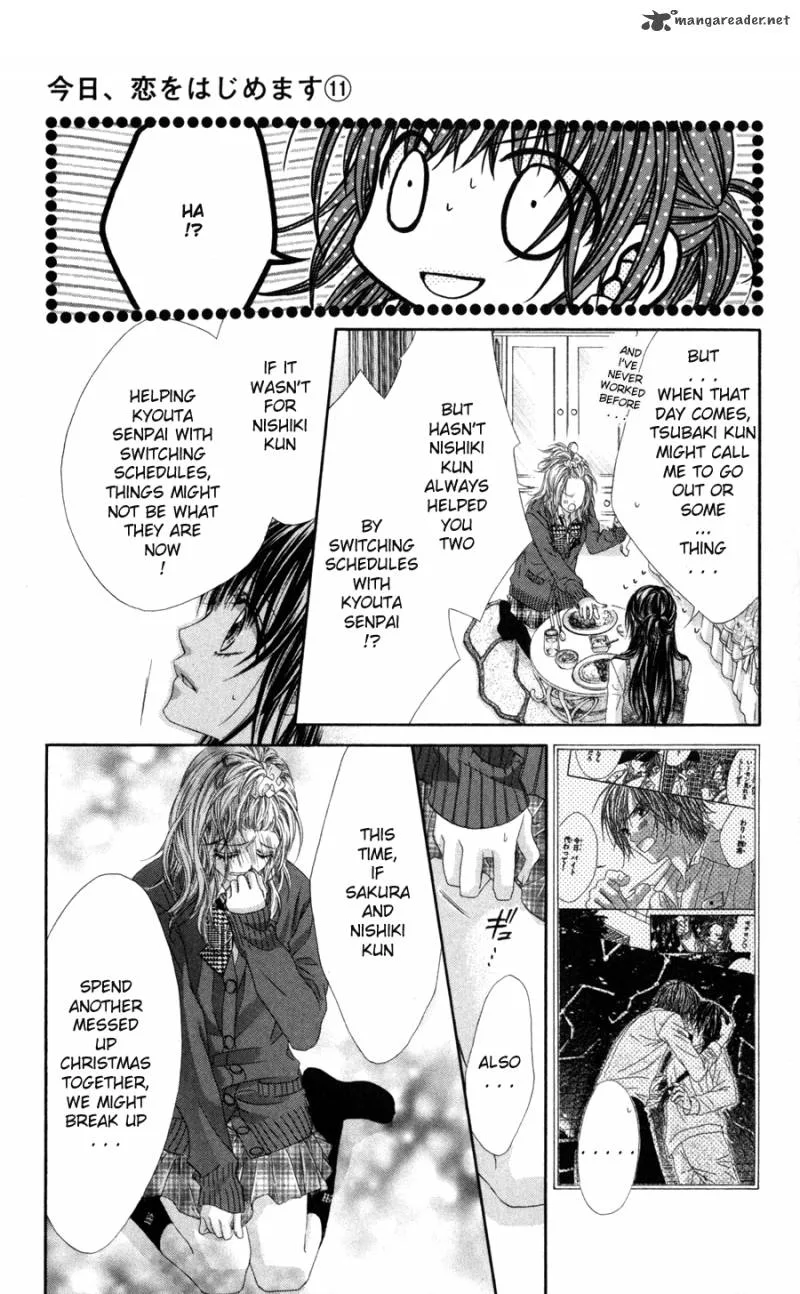 Kyou Koi wo Hajimemasu Chapter 68 page 6
