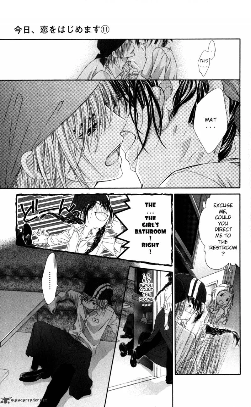 Kyou Koi wo Hajimemasu Chapter 68 page 18
