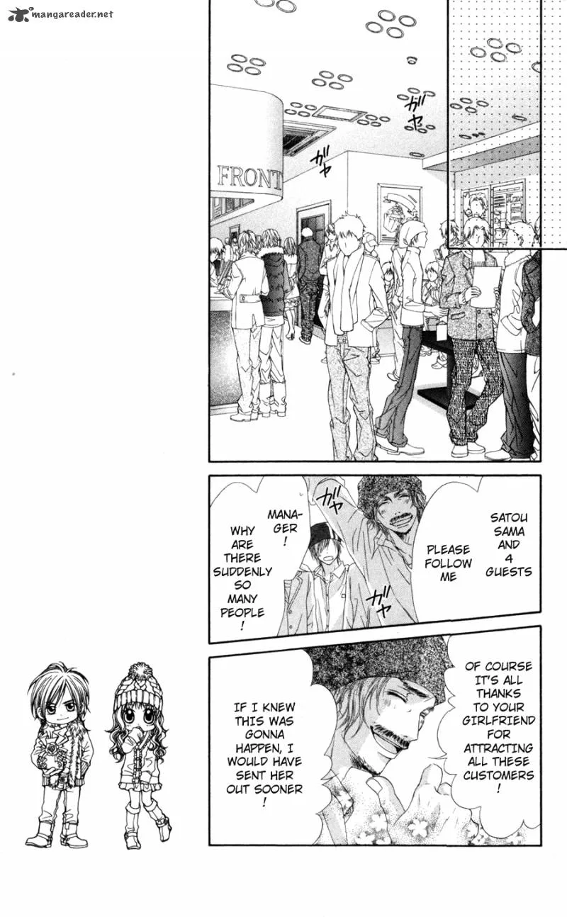 Kyou Koi wo Hajimemasu Chapter 69 page 10