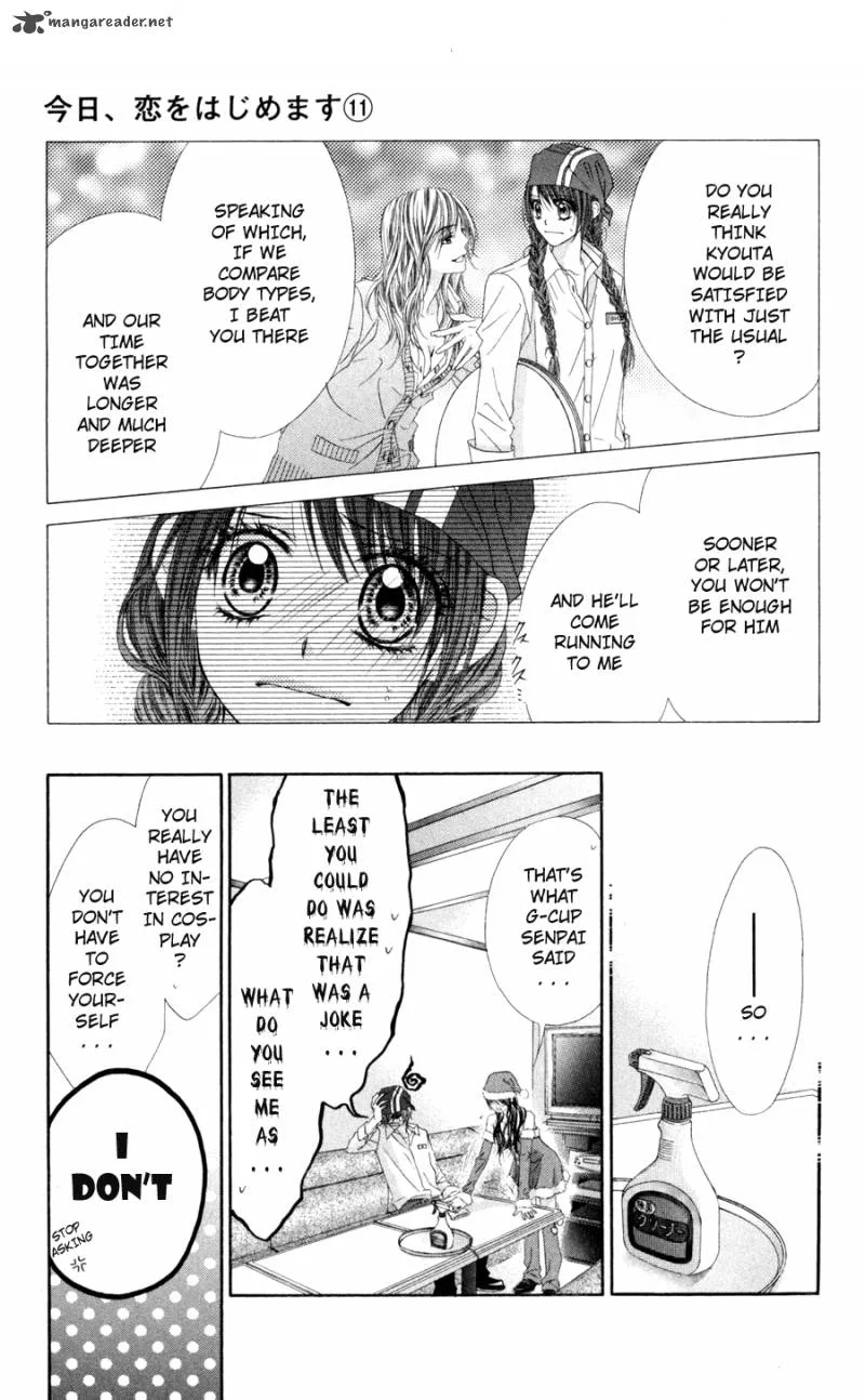 Kyou Koi wo Hajimemasu Chapter 69 page 18