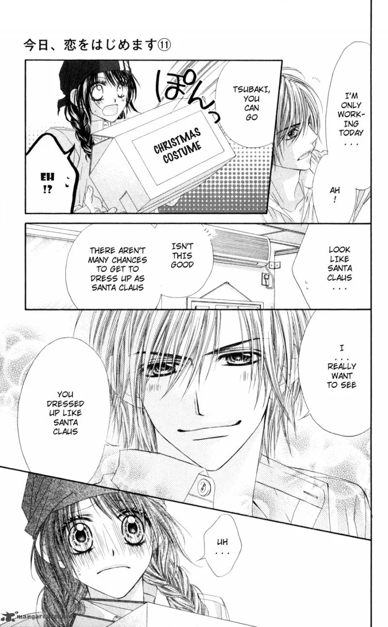 Kyou Koi wo Hajimemasu Chapter 69 page 8