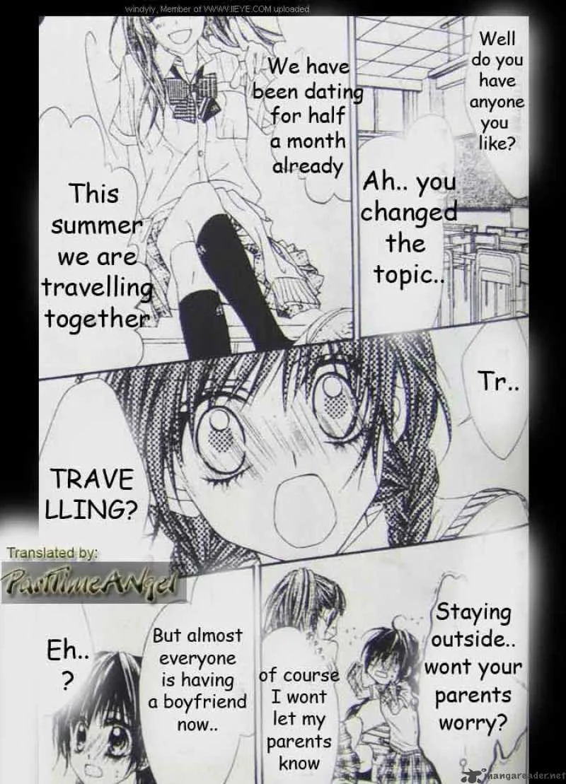 Kyou Koi wo Hajimemasu Chapter 7 page 18