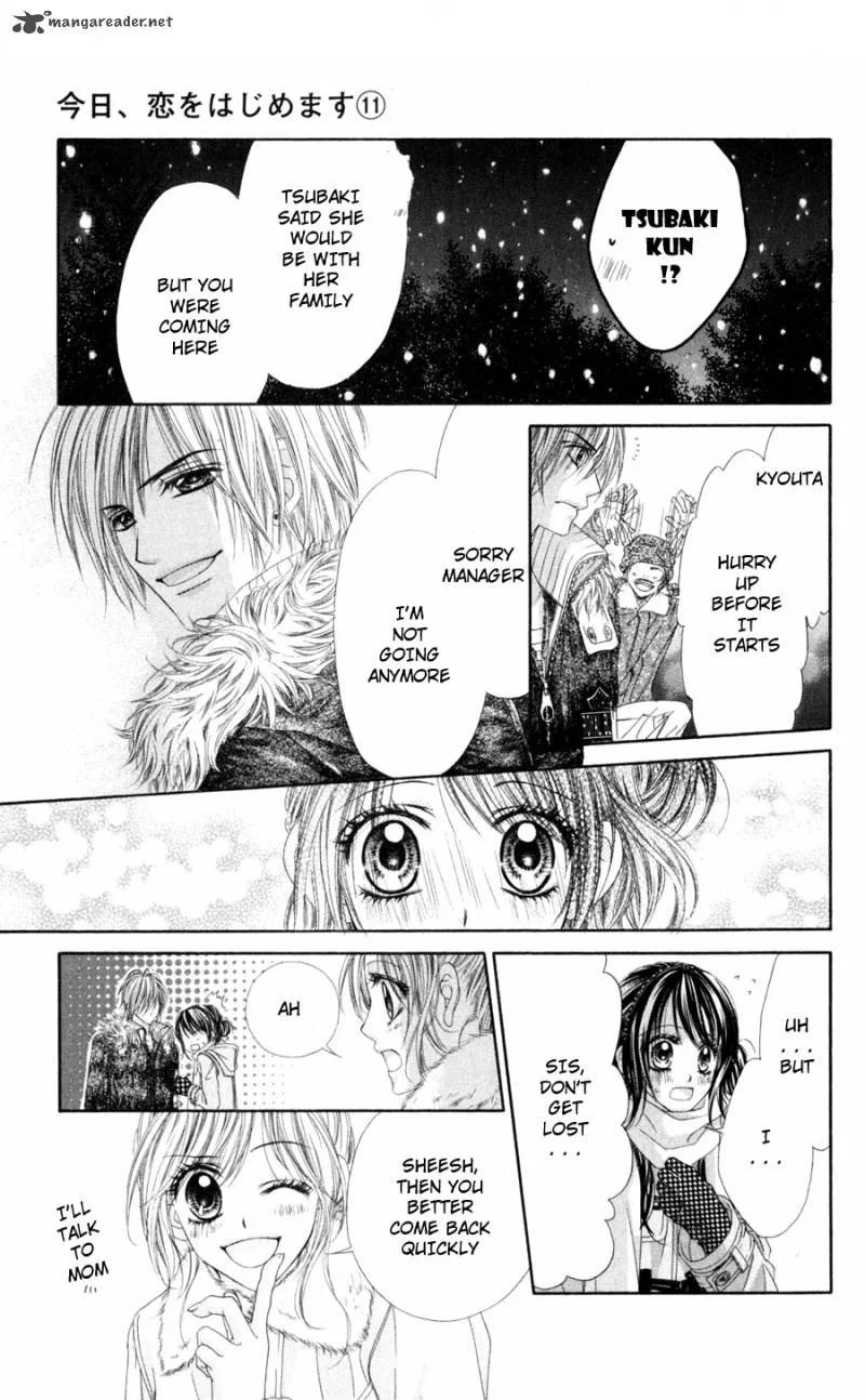 Kyou Koi wo Hajimemasu Chapter 70 page 22