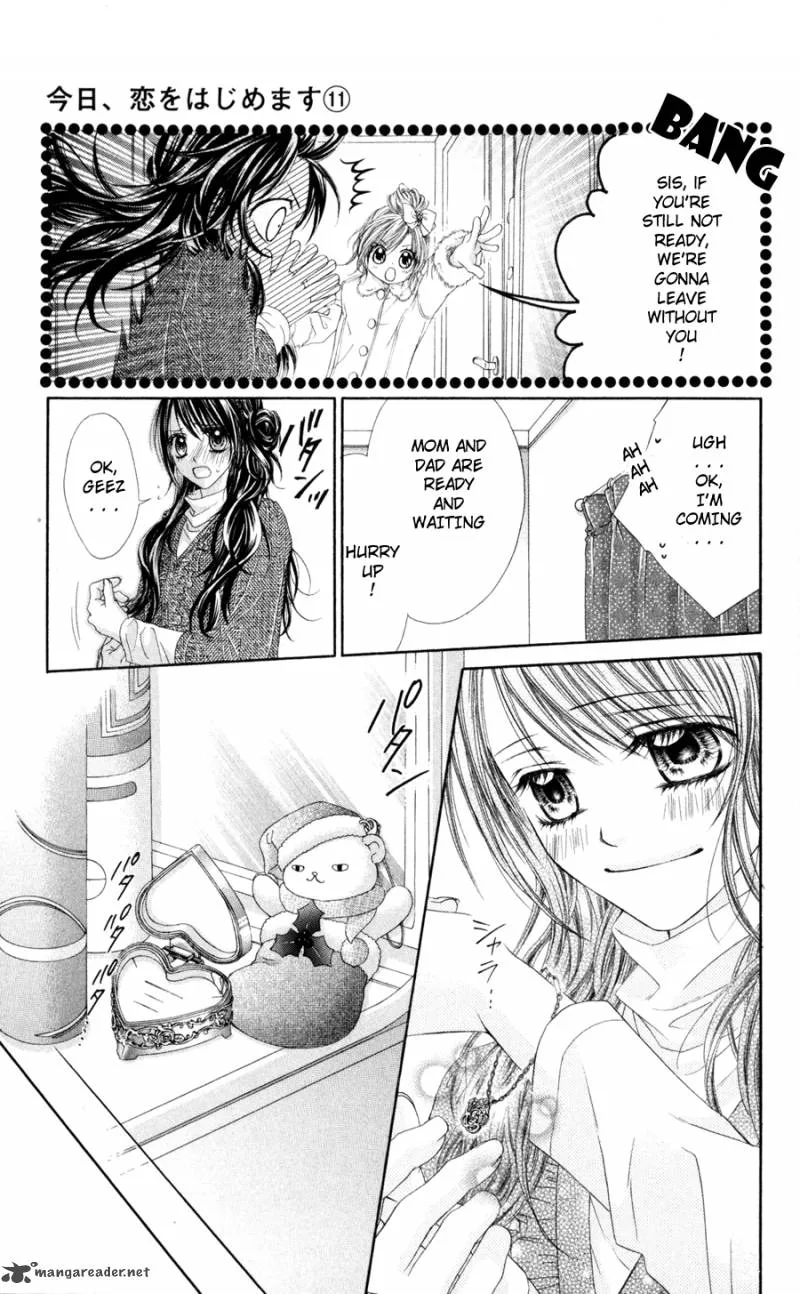Kyou Koi wo Hajimemasu Chapter 70 page 10