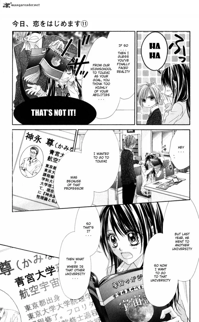 Kyou Koi wo Hajimemasu Chapter 71 page 5