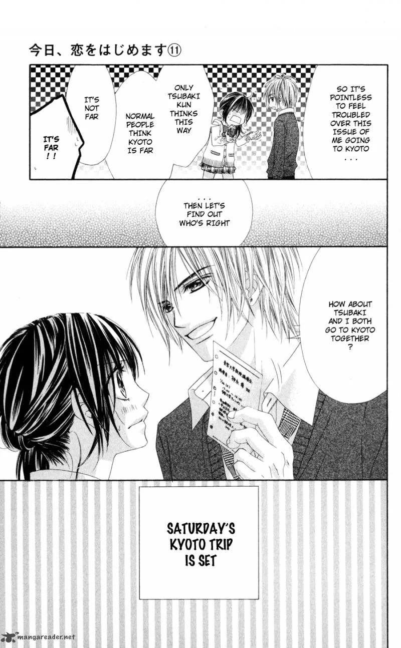 Kyou Koi wo Hajimemasu Chapter 71 page 27