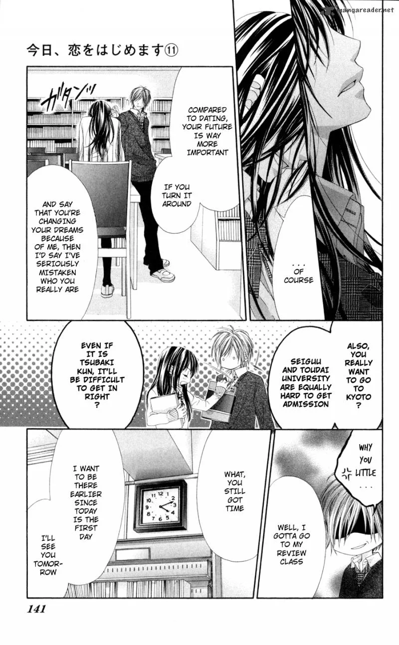Kyou Koi wo Hajimemasu Chapter 71 page 9