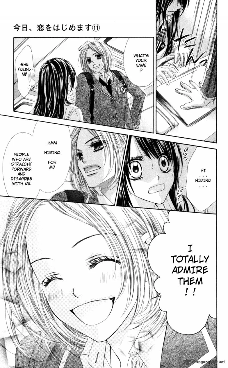 Kyou Koi wo Hajimemasu Chapter 71 page 21
