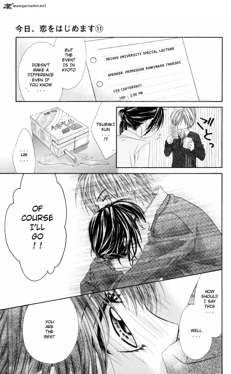 Kyou Koi wo Hajimemasu Chapter 71 page 23
