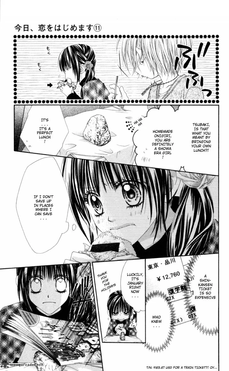 Kyou Koi wo Hajimemasu Chapter 72 page 4