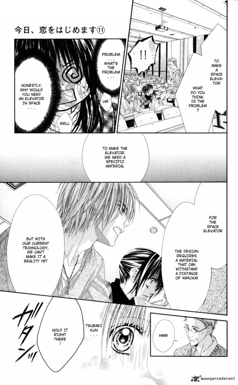 Kyou Koi wo Hajimemasu Chapter 72 page 18