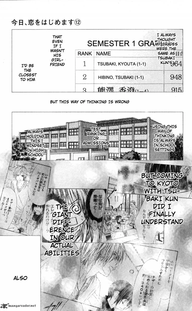 Kyou Koi wo Hajimemasu Chapter 73 page 7