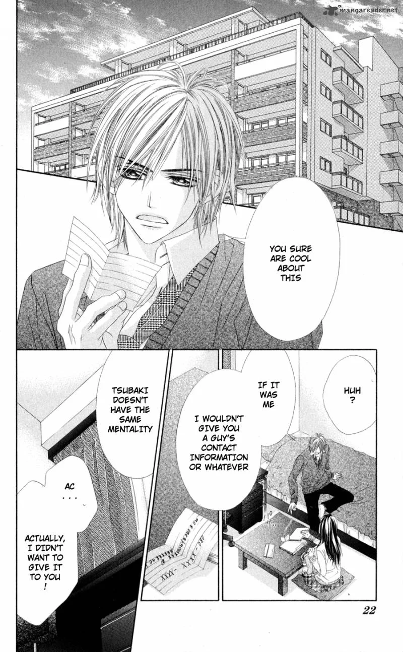 Kyou Koi wo Hajimemasu Chapter 73 page 22