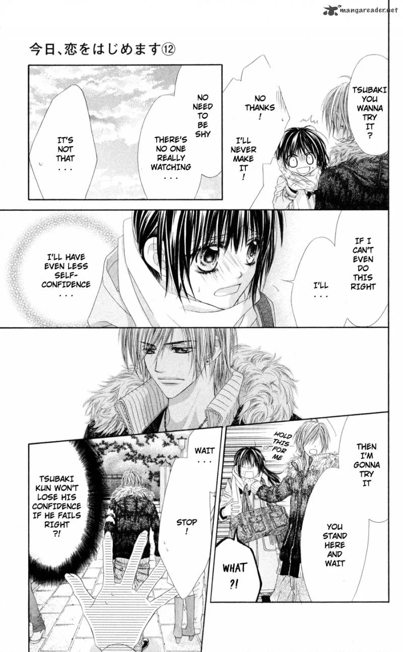 Kyou Koi wo Hajimemasu Chapter 73 page 13
