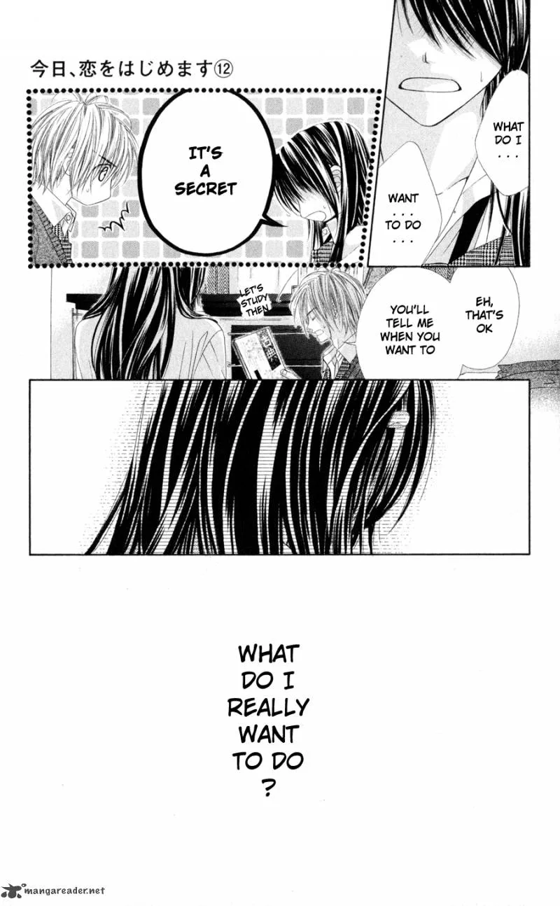 Kyou Koi wo Hajimemasu Chapter 73 page 29
