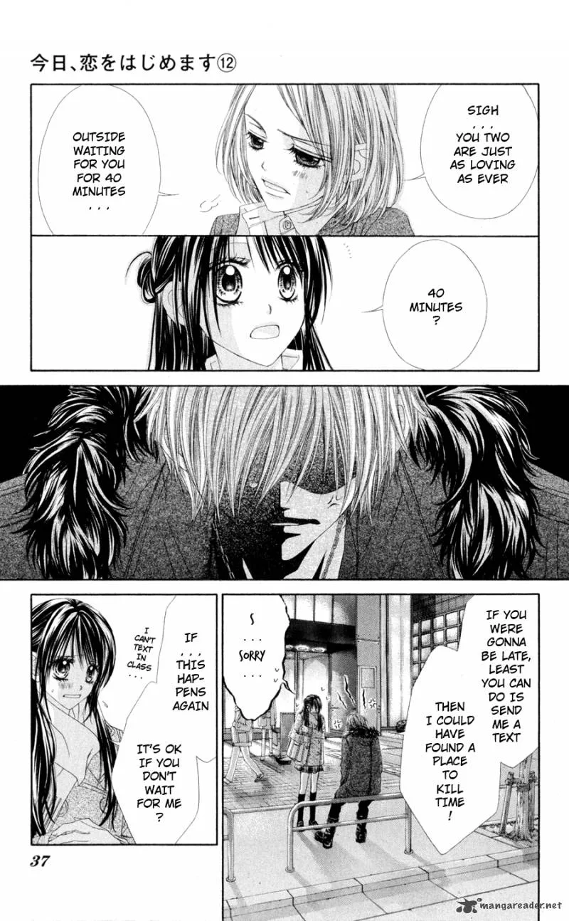 Kyou Koi wo Hajimemasu Chapter 74 page 7