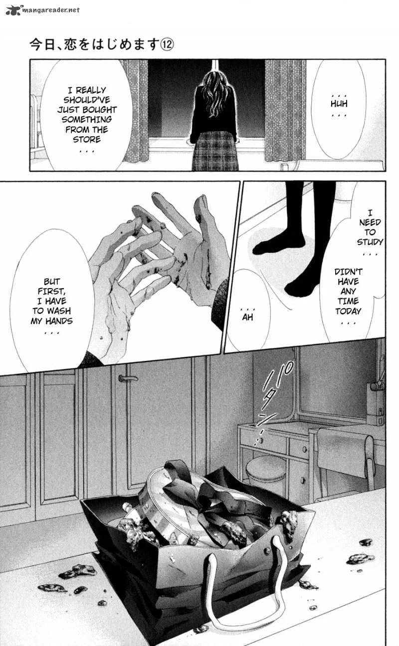 Kyou Koi wo Hajimemasu Chapter 74 page 25