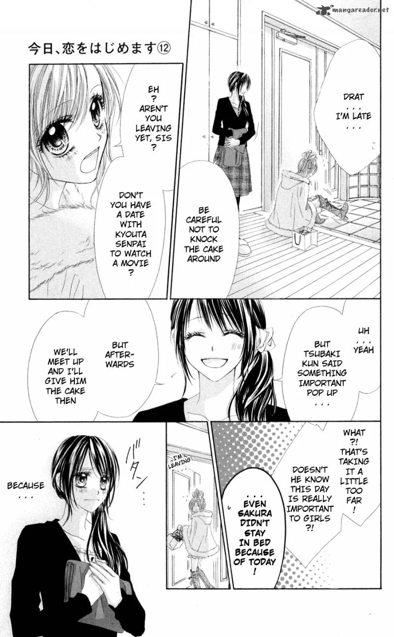 Kyou Koi wo Hajimemasu Chapter 74 page 15