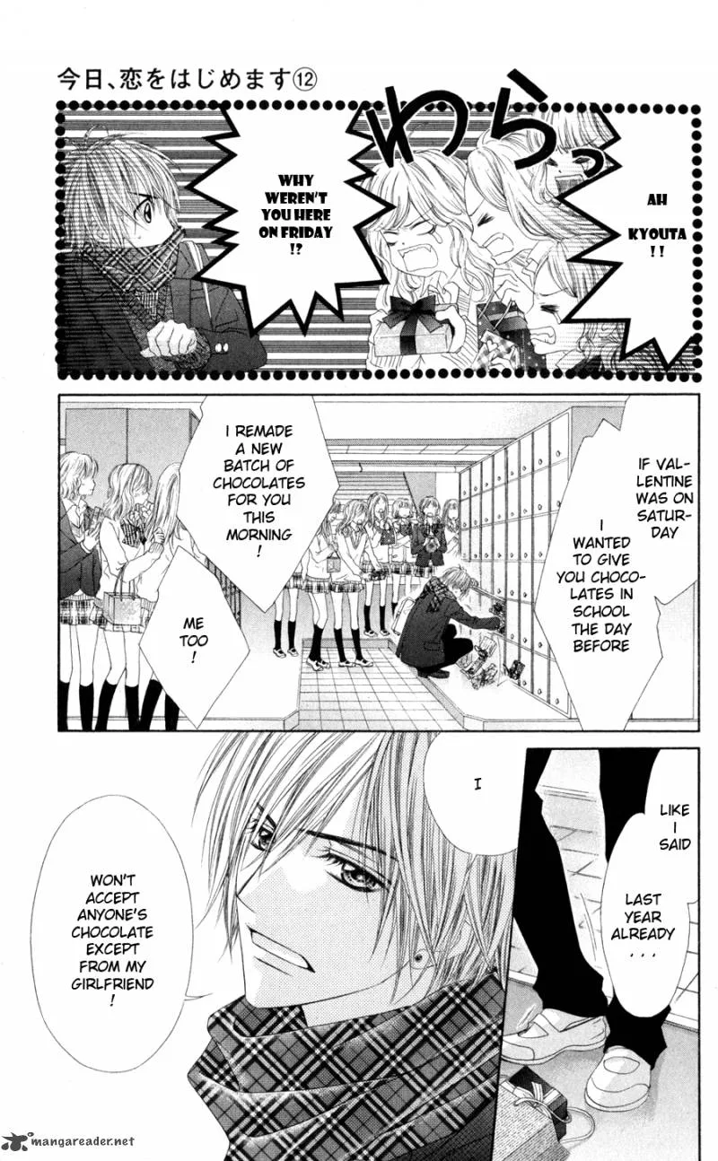 Kyou Koi wo Hajimemasu Chapter 75 page 4