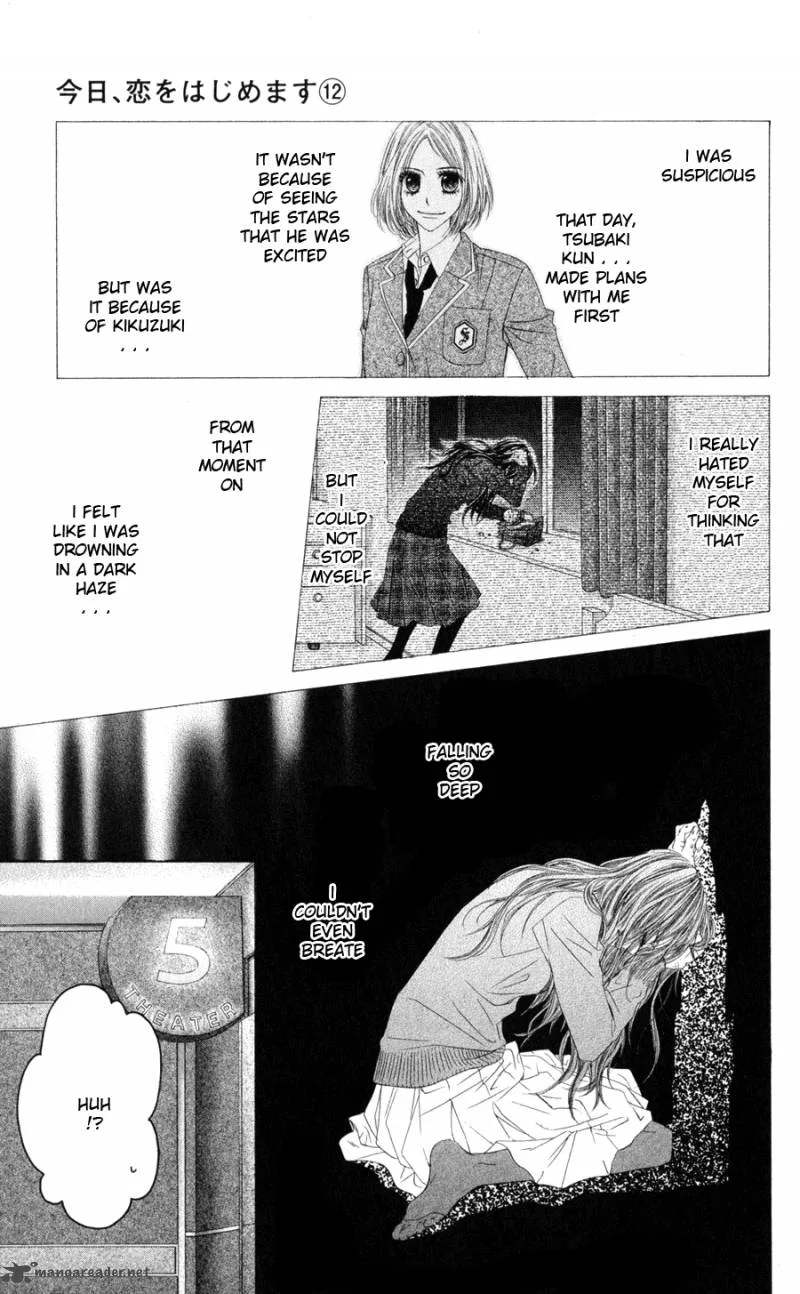Kyou Koi wo Hajimemasu Chapter 75 page 14
