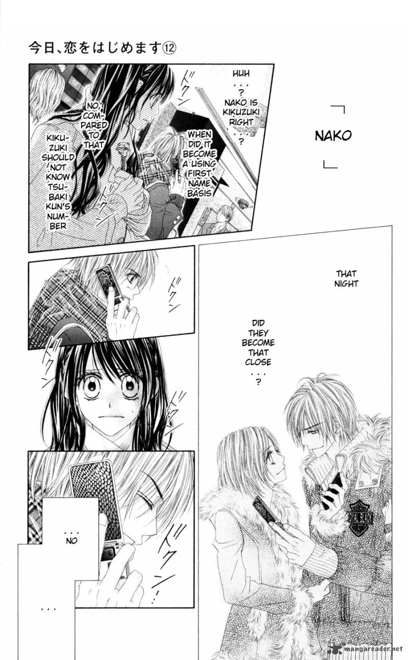 Kyou Koi wo Hajimemasu Chapter 75 page 18