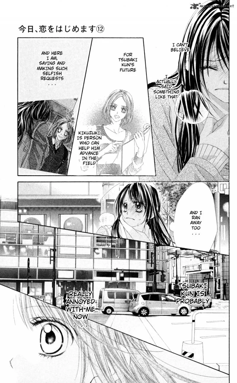 Kyou Koi wo Hajimemasu Chapter 76 page 12